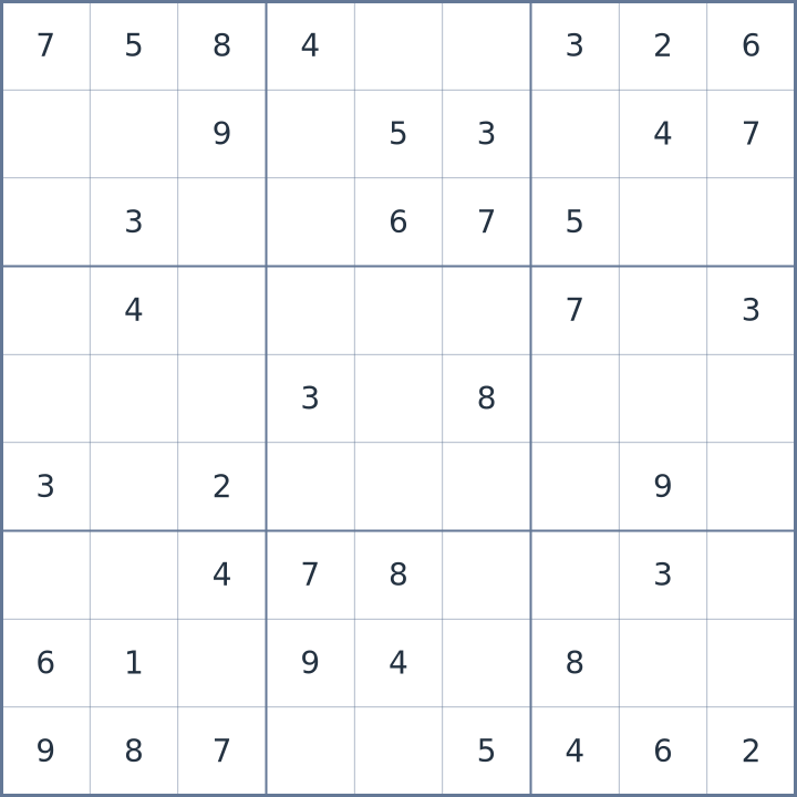 Sudoku #22026081307
