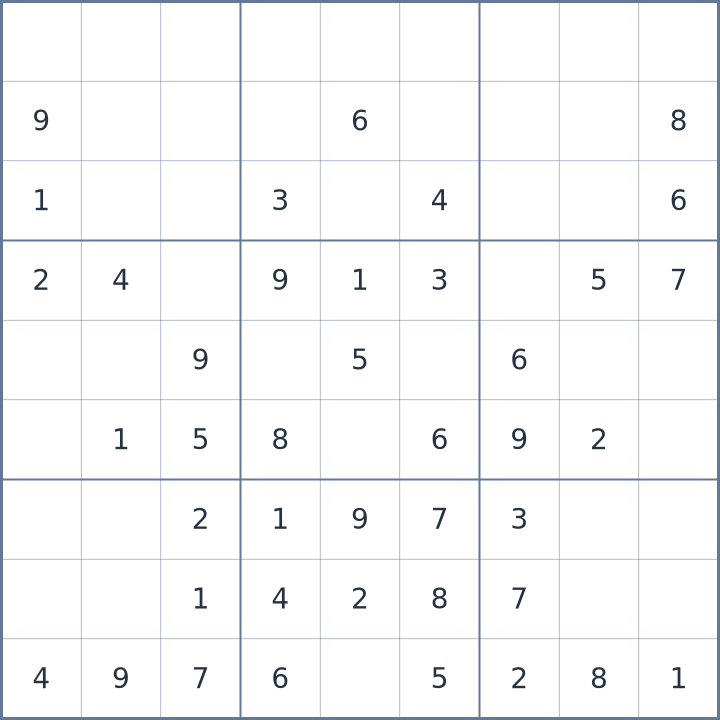 Sudoku #22026081309