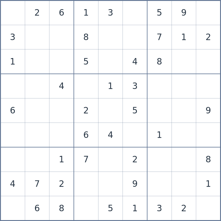 Sudoku #22026081401