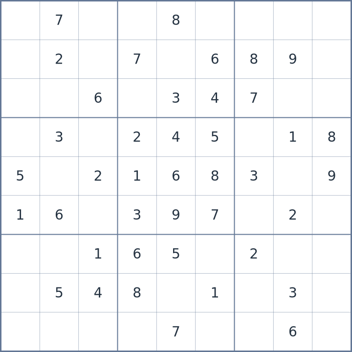 Sudoku #22026081403