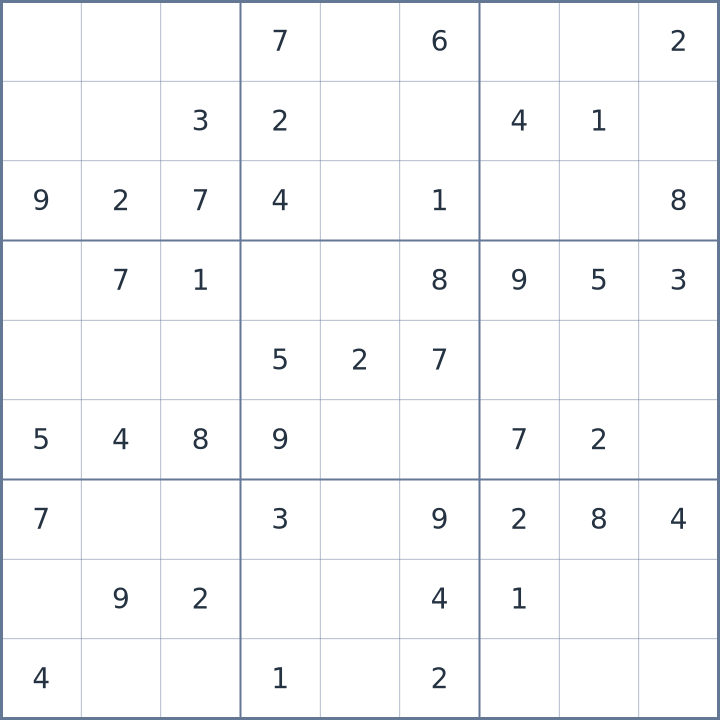 Sudoku #22026081405