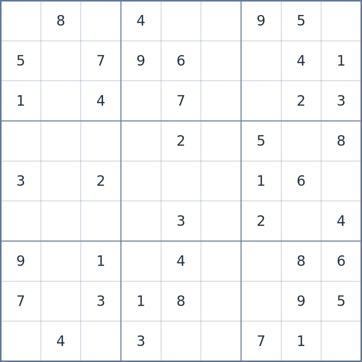Sudoku #22026081406