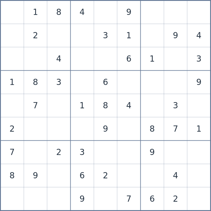 Sudoku #22026081407