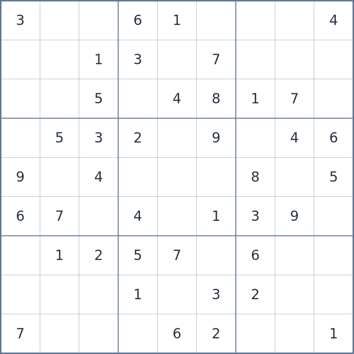 Sudoku #22026081409