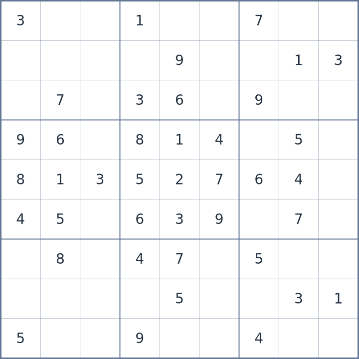 Sudoku #22026081503
