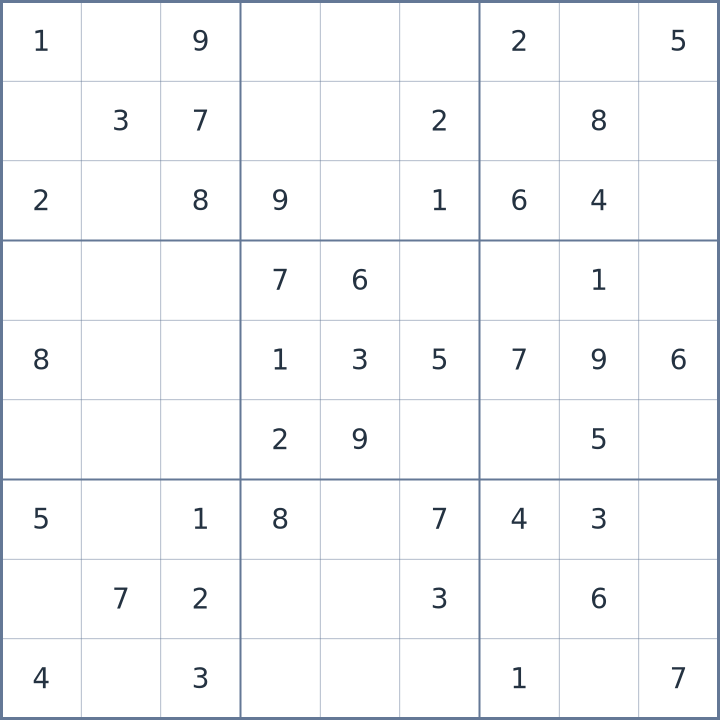 Sudoku #22026081505