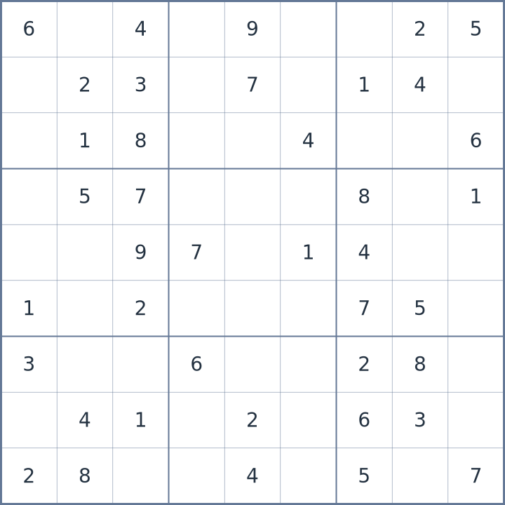 Sudoku #22026081506