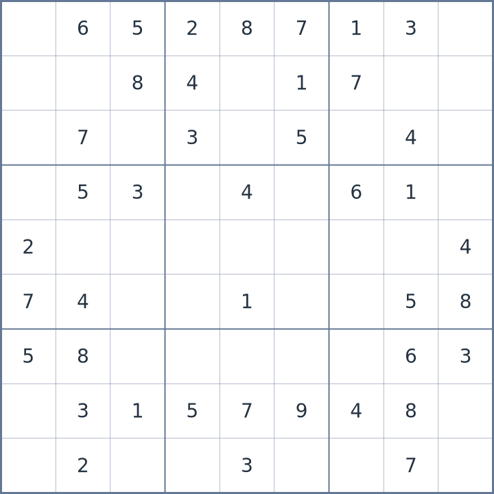 Sudoku #22026081508
