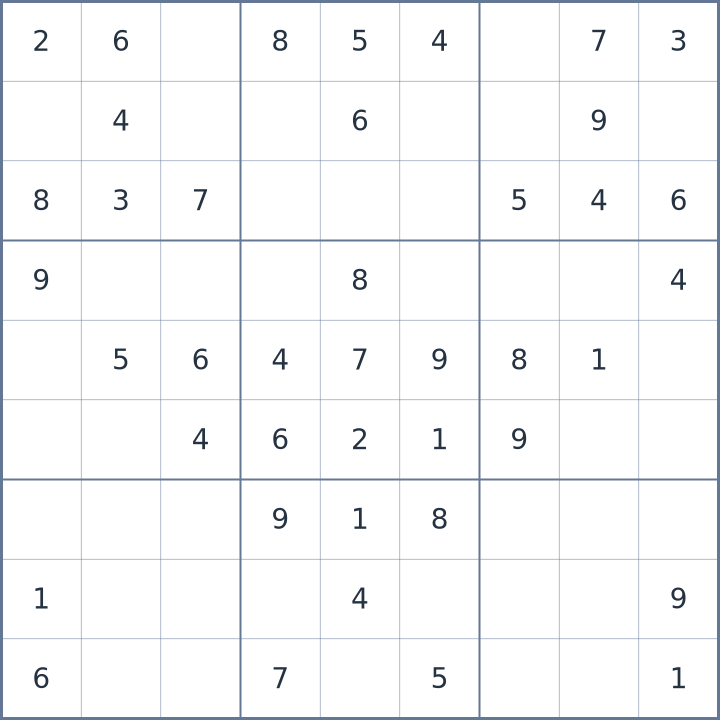 Sudoku #22026081509