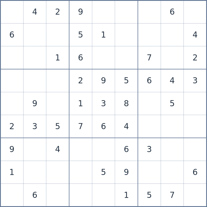 Sudoku #22026081510