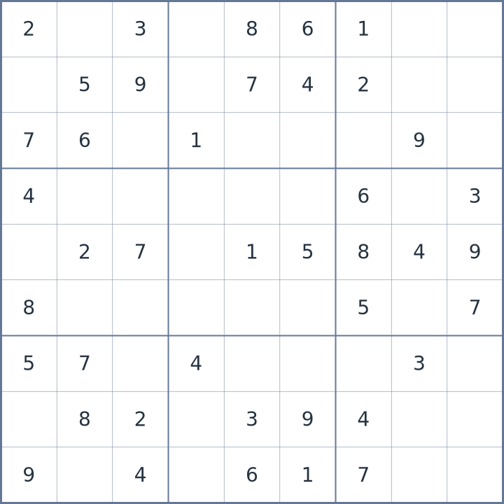 Sudoku #22026081601