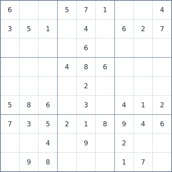 Sudoku #22026081603