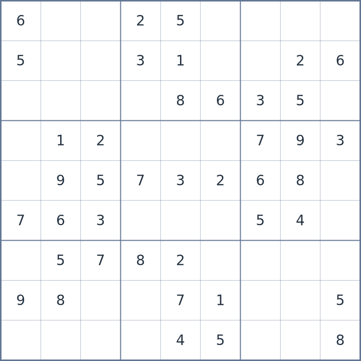 Sudoku #22026081606