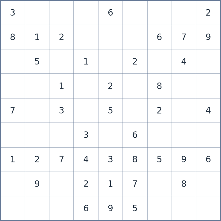 Sudoku #22026081607