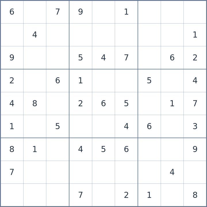 Sudoku #22026081609