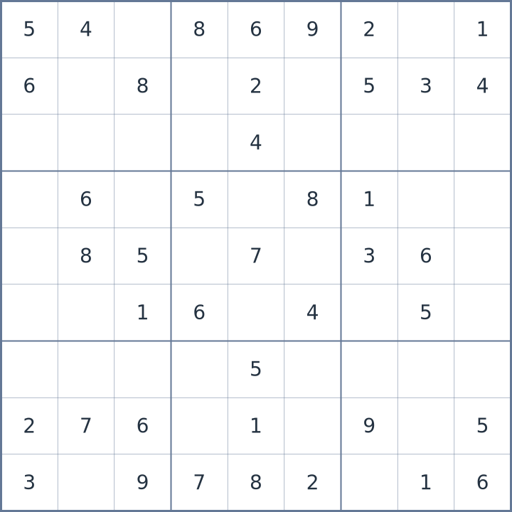 Sudoku #22026081610