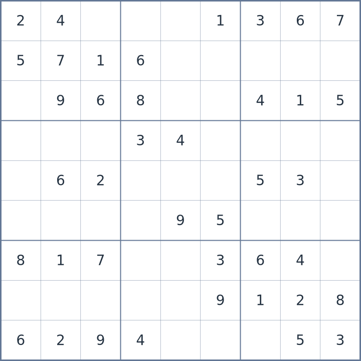 Sudoku #22026081701