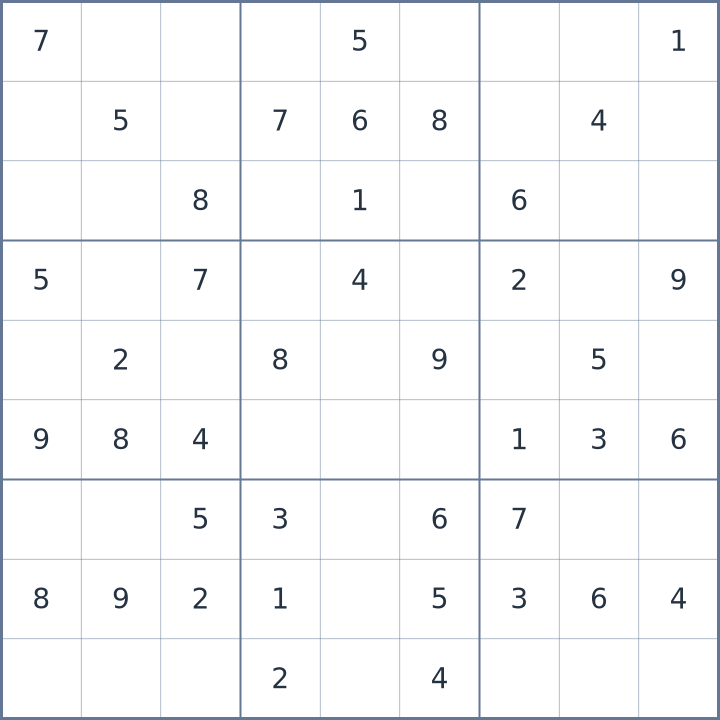Sudoku #22026081703