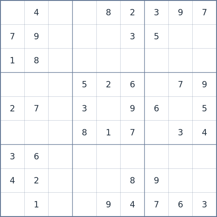 Sudoku #22026081704