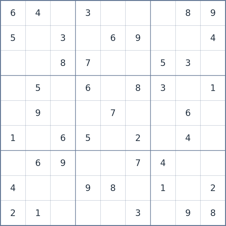 Sudoku #22026081705