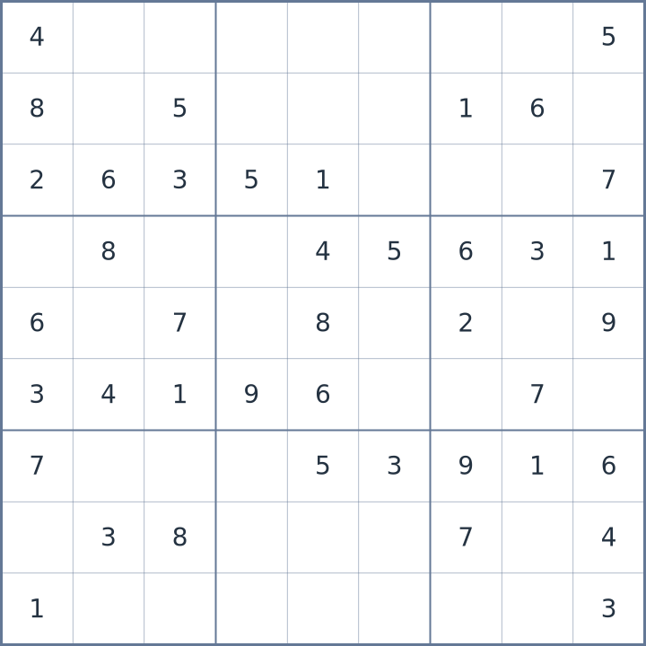 Sudoku #22026081707