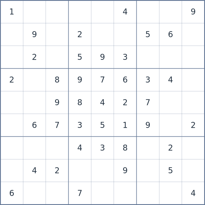 Sudoku #22026081708