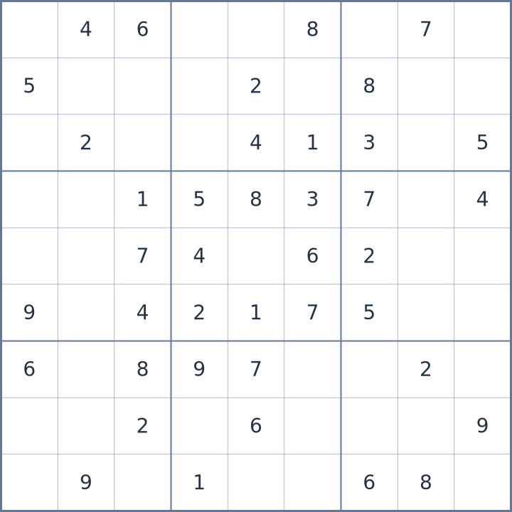 Sudoku #22026081709
