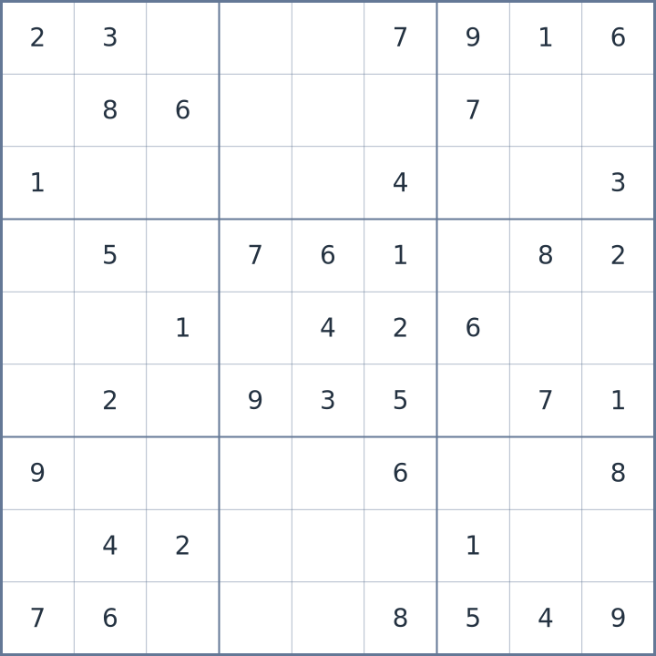 Sudoku #22026081801