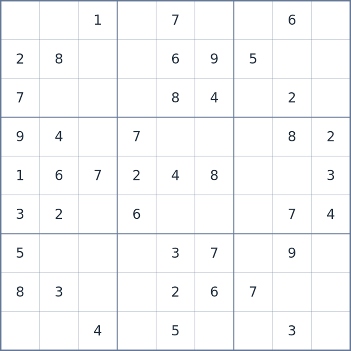 Sudoku #22026081803