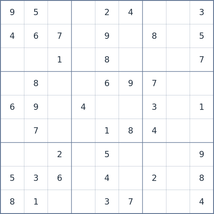 Sudoku #22026081804