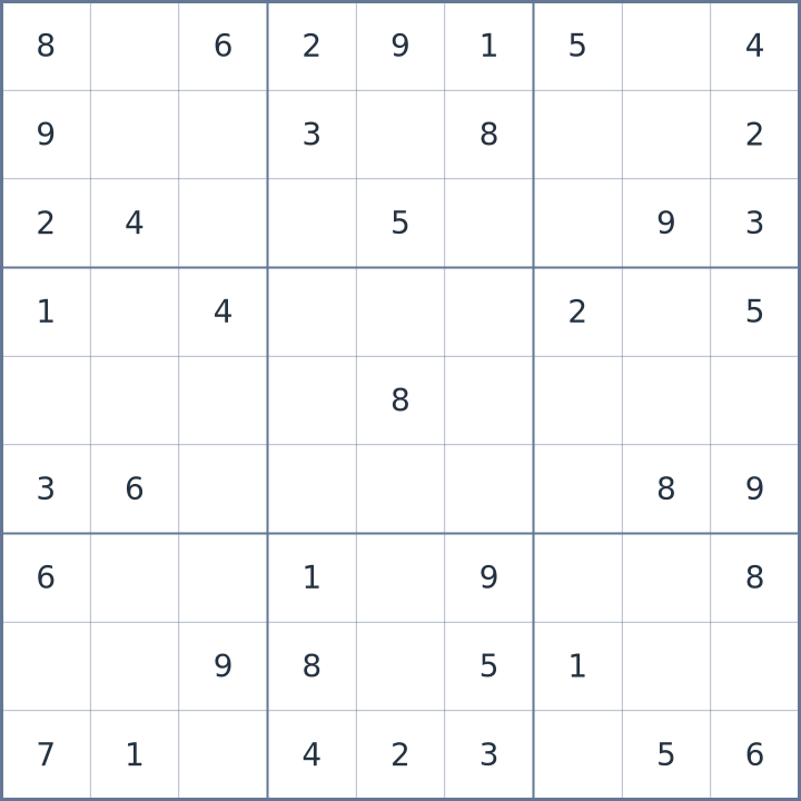 Sudoku #22026081805