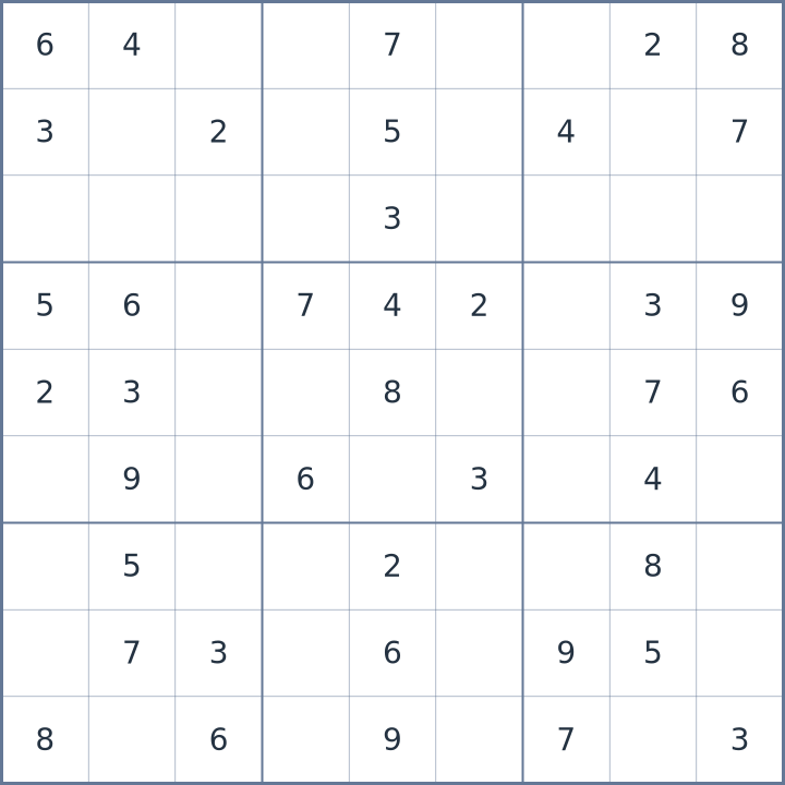 Sudoku #22026081806