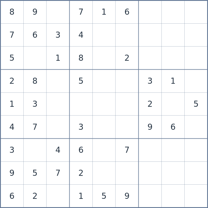 Sudoku #22026081808