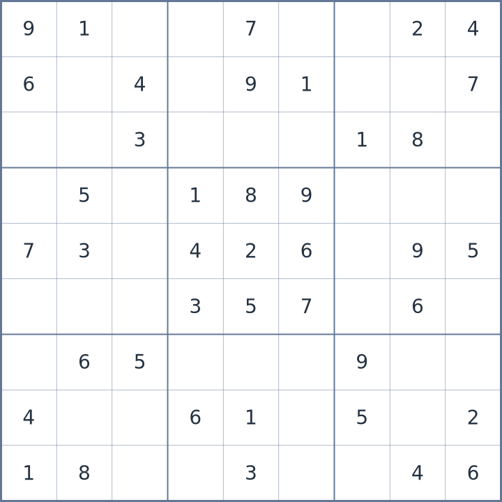 Sudoku #22026081809