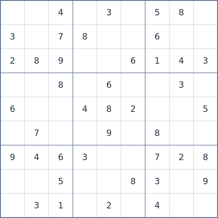 Sudoku #22026081810