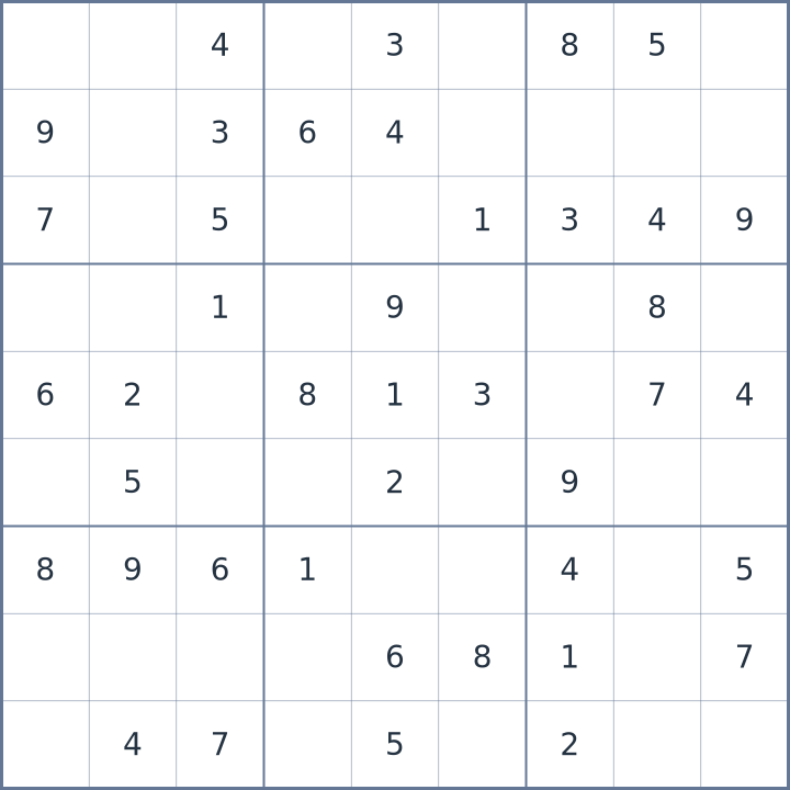 Sudoku #22026081901