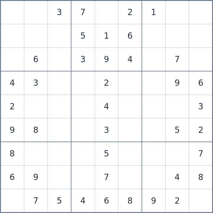 Sudoku #22026081903