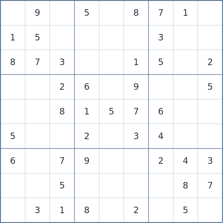 Sudoku #22026081905