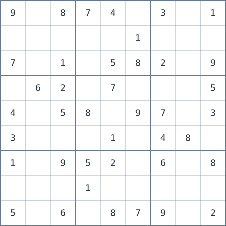 Sudoku #22026081906