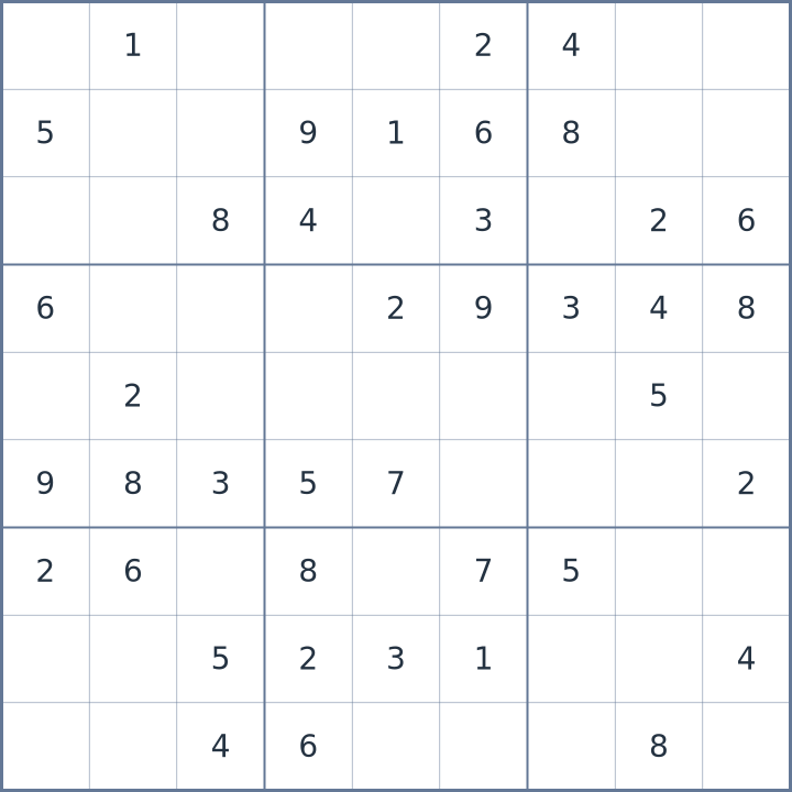 Sudoku #22026081907