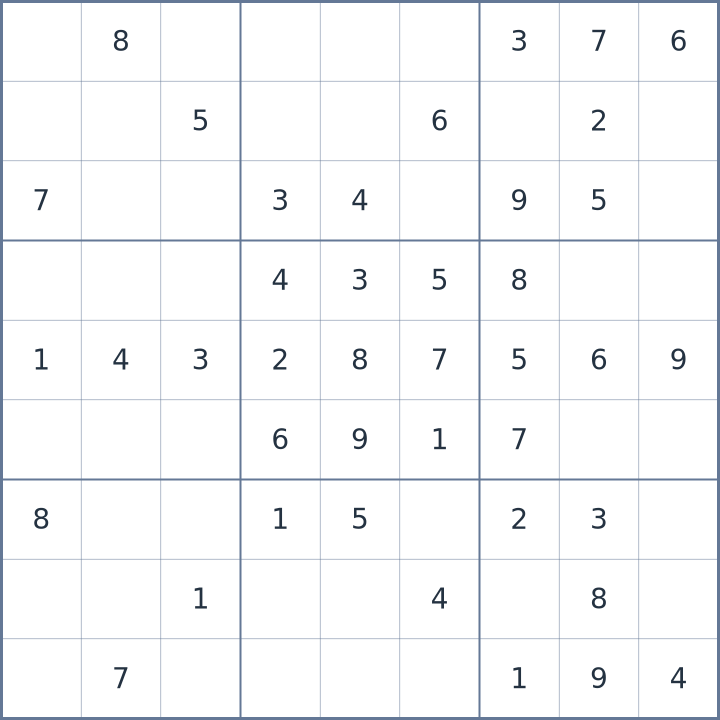Sudoku #22026081910