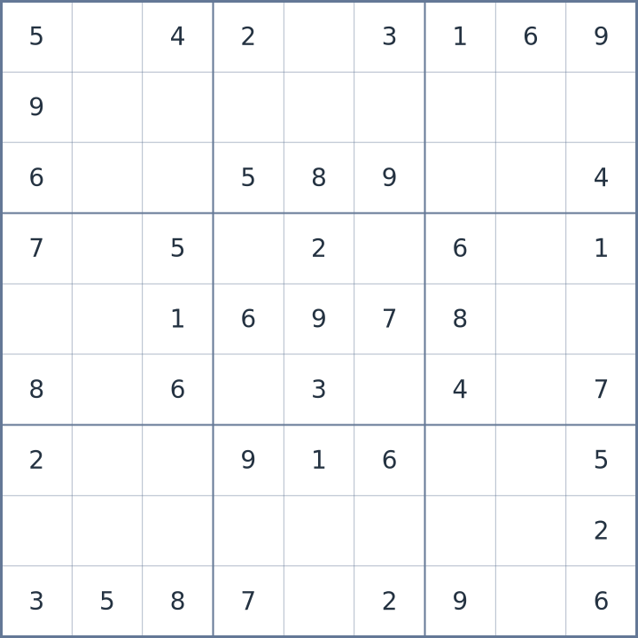 Sudoku #22026082002