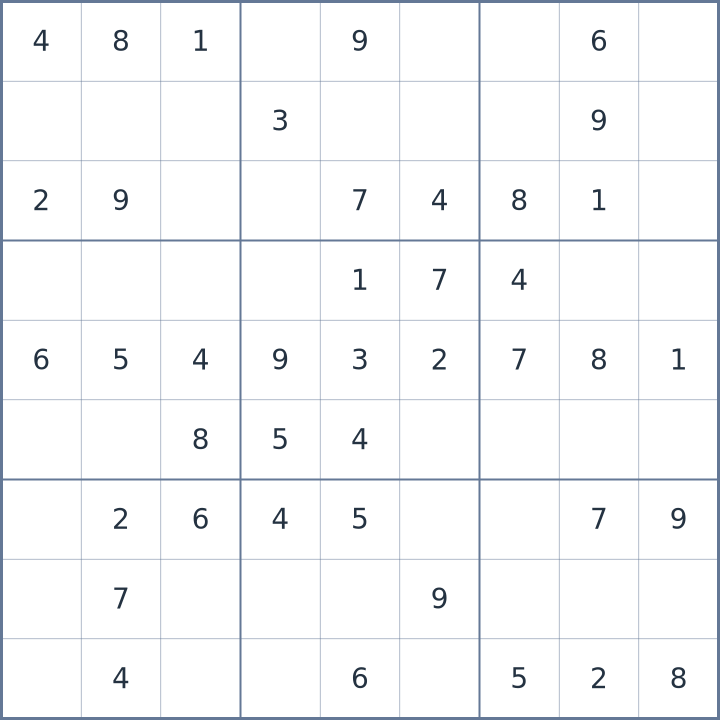 Sudoku #22026082009