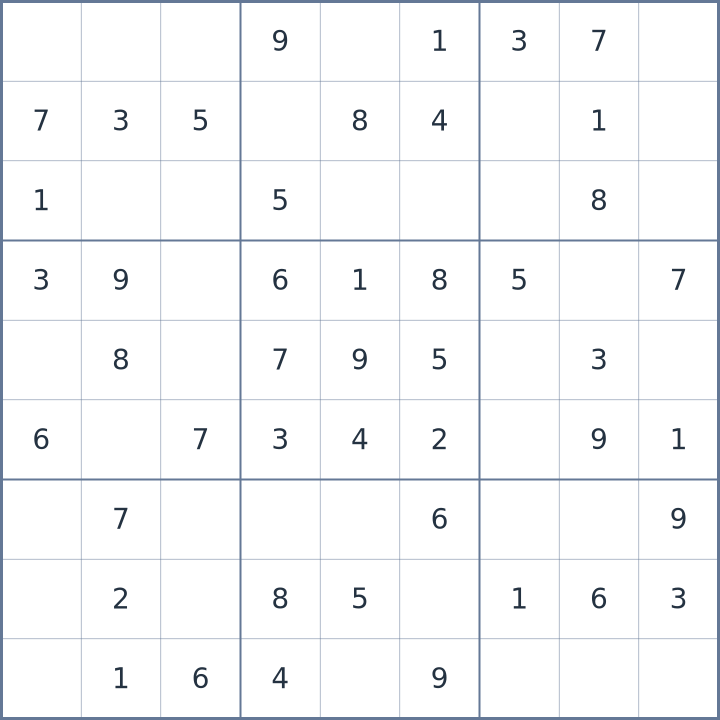 Sudoku #22026082010