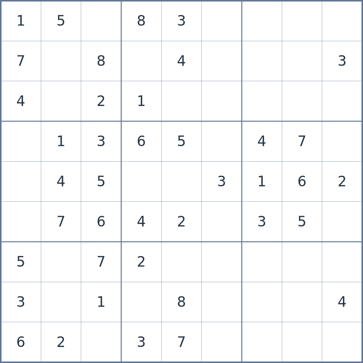 Sudoku #22026082102