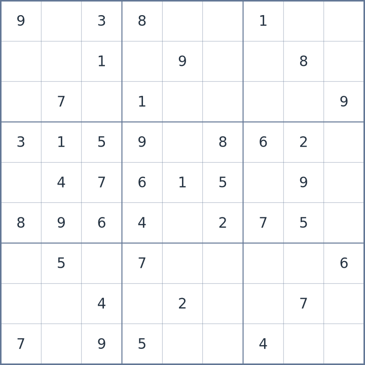 Sudoku #22026082103