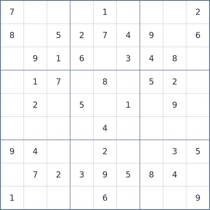 Sudoku #22026082105