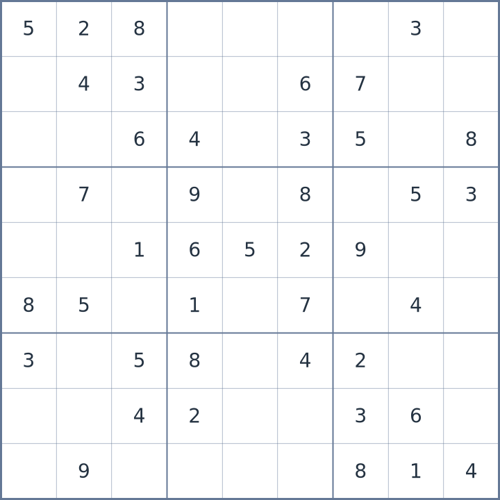 Sudoku #22026082108