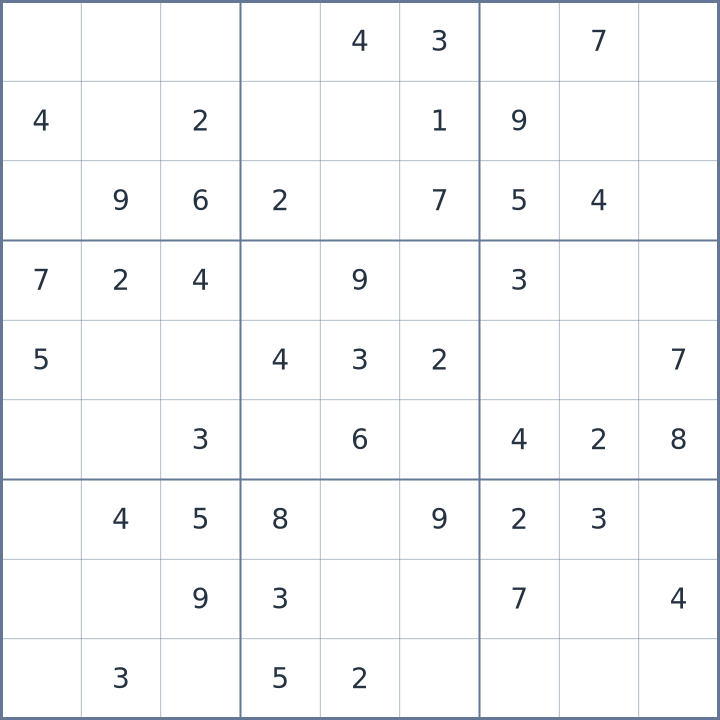 Sudoku #22026082109