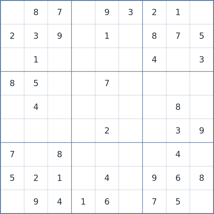 Sudoku #22026082110